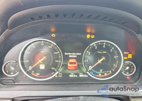 2015 BMW 740 I z USA, uszkodzony, nr VIN WBAYA6C5XFGK16624